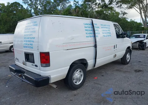 2013 Ford E-150 Commercial z USA, uszkodzony, nr VIN 1FTNE1EW3DDA37892